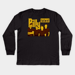 Billy talent Kids Long Sleeve T-Shirt